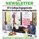 Cover Page of the Makerere University Newsletter Apr-Jun 2026. Kampala Uganda, East Africa.