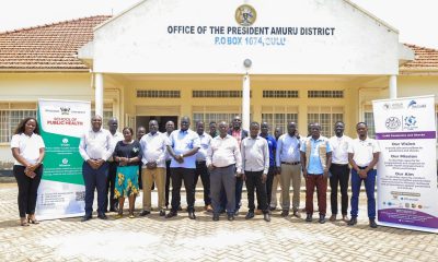 Participants at the Mpox response study dissemination meeting in Amuru District on 10 August 2026. Makerere University School of Public Health (MakSPH), through the Africa-Europe Cluster of Research Excellence (CoRE) for Preparedness and Response to Pandemics and Shocks, research dissemination of Uganda’s Mpox response with stakeholders in Kasese, Amuru, Nakasongola and Mayuge Districts Uganda, East Africa, 10th-14th August 2026.