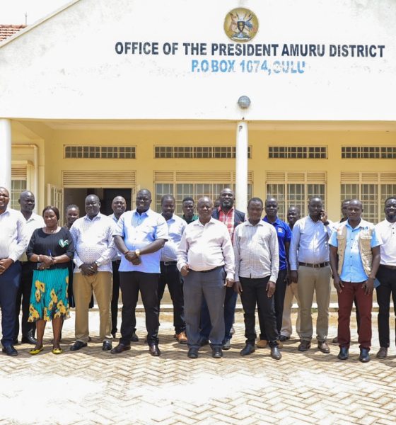 Participants at the Mpox response study dissemination meeting in Amuru District on 10 August 2026. Makerere University School of Public Health (MakSPH), through the Africa-Europe Cluster of Research Excellence (CoRE) for Preparedness and Response to Pandemics and Shocks, research dissemination of Uganda’s Mpox response with stakeholders in Kasese, Amuru, Nakasongola and Mayuge Districts Uganda, East Africa, 10th-14th August 2026.