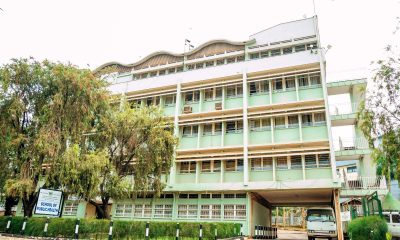 The Makerere University School of Public Health (MakSPH) Building, Mulago Hospital Complex. Kampala Uganda, East Africa.