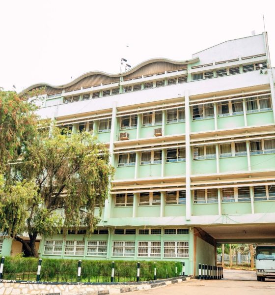 The Makerere University School of Public Health (MakSPH) Building, Mulago Hospital Complex. Kampala Uganda, East Africa.