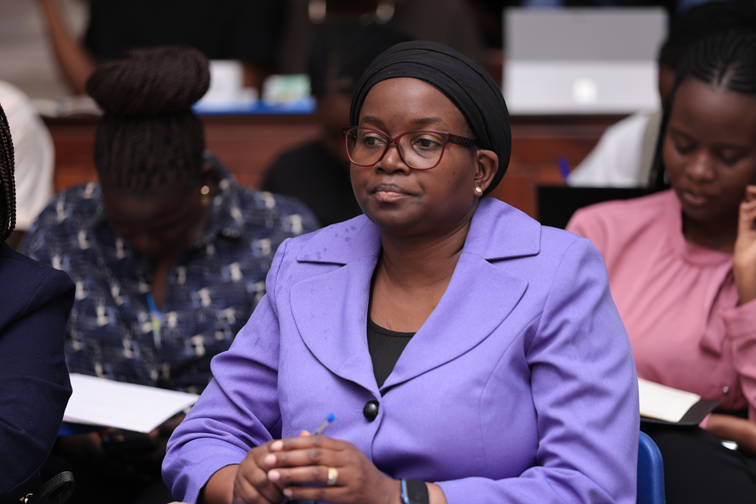 Ms. Hadijah Namyalo. Inaugural Digital Health Inter-University Moot Court Competition Held in partnership with the University of Warwick and supported by the Wellcome Trust, 12–13 August 2026, School of Law (SoL), Makerere University, Kampala Uganda, East Africa.