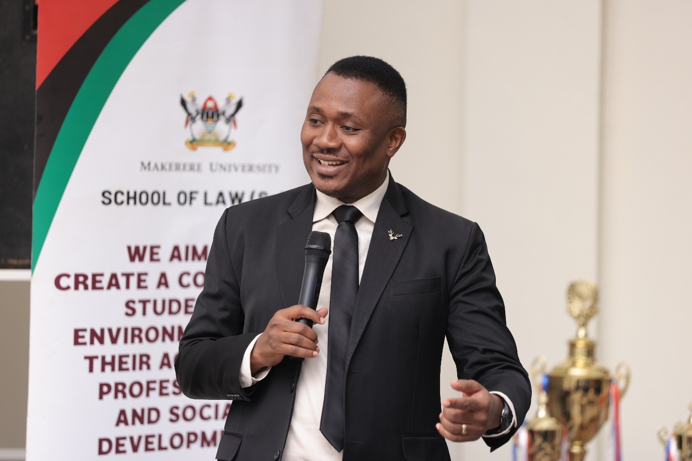Dr. Daniel Ruhweza, SoL Coordinator Moots. Inaugural Digital Health Inter-University Moot Court Competition Held in partnership with the University of Warwick and supported by the Wellcome Trust, 12–13 August 2026, School of Law (SoL), Makerere University, Kampala Uganda, East Africa.