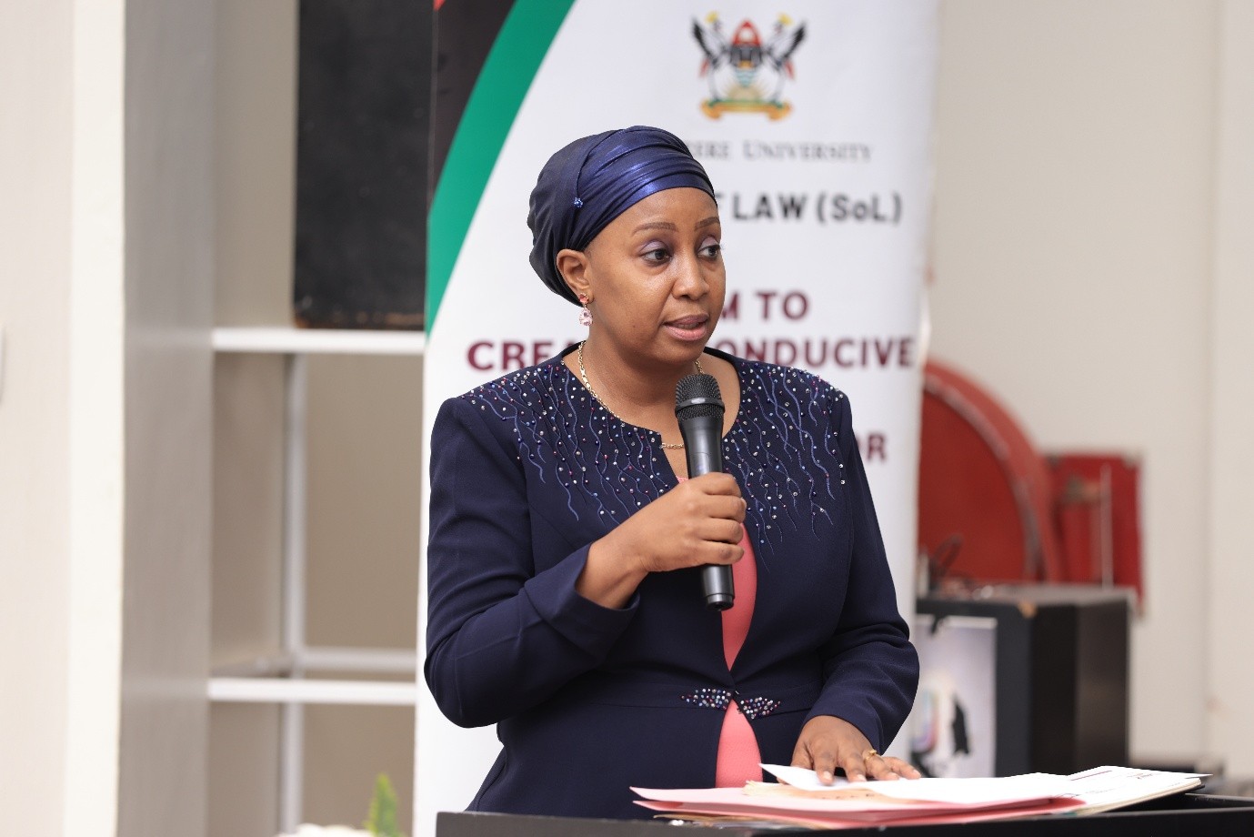 Dr. Zahara Nampewo, Deputy Dean, SoL. Inaugural Digital Health Inter-University Moot Court Competition Held in partnership with the University of Warwick and supported by the Wellcome Trust, 12–13 August 2026, School of Law (SoL), Makerere University, Kampala Uganda, East Africa.
