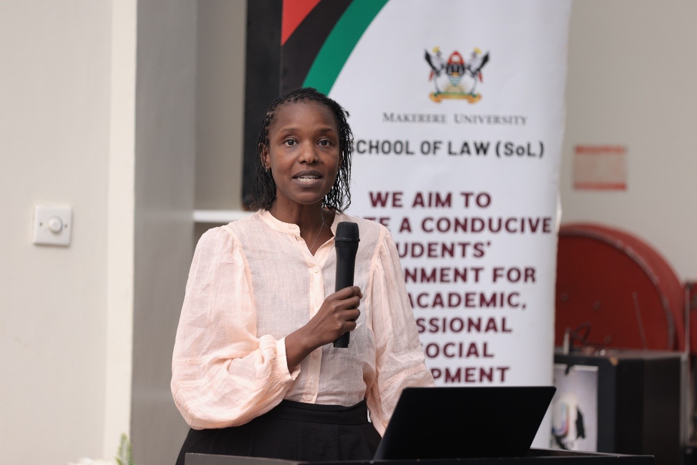 Professor Sharifah Sekalala. Inaugural Digital Health Inter-University Moot Court Competition Held in partnership with the University of Warwick and supported by the Wellcome Trust, 12–13 August 2026, School of Law (SoL), Makerere University, Kampala Uganda, East Africa.