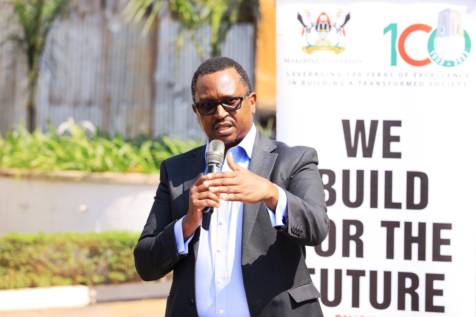 Mr. Ernest Wiltshire Kalibbala. Bachelors of Laws (LLB) Freshers’ Orientation opening ceremony, August 6th, 2026, School of Law, Makerere University, Kampala Uganda, East Africa.