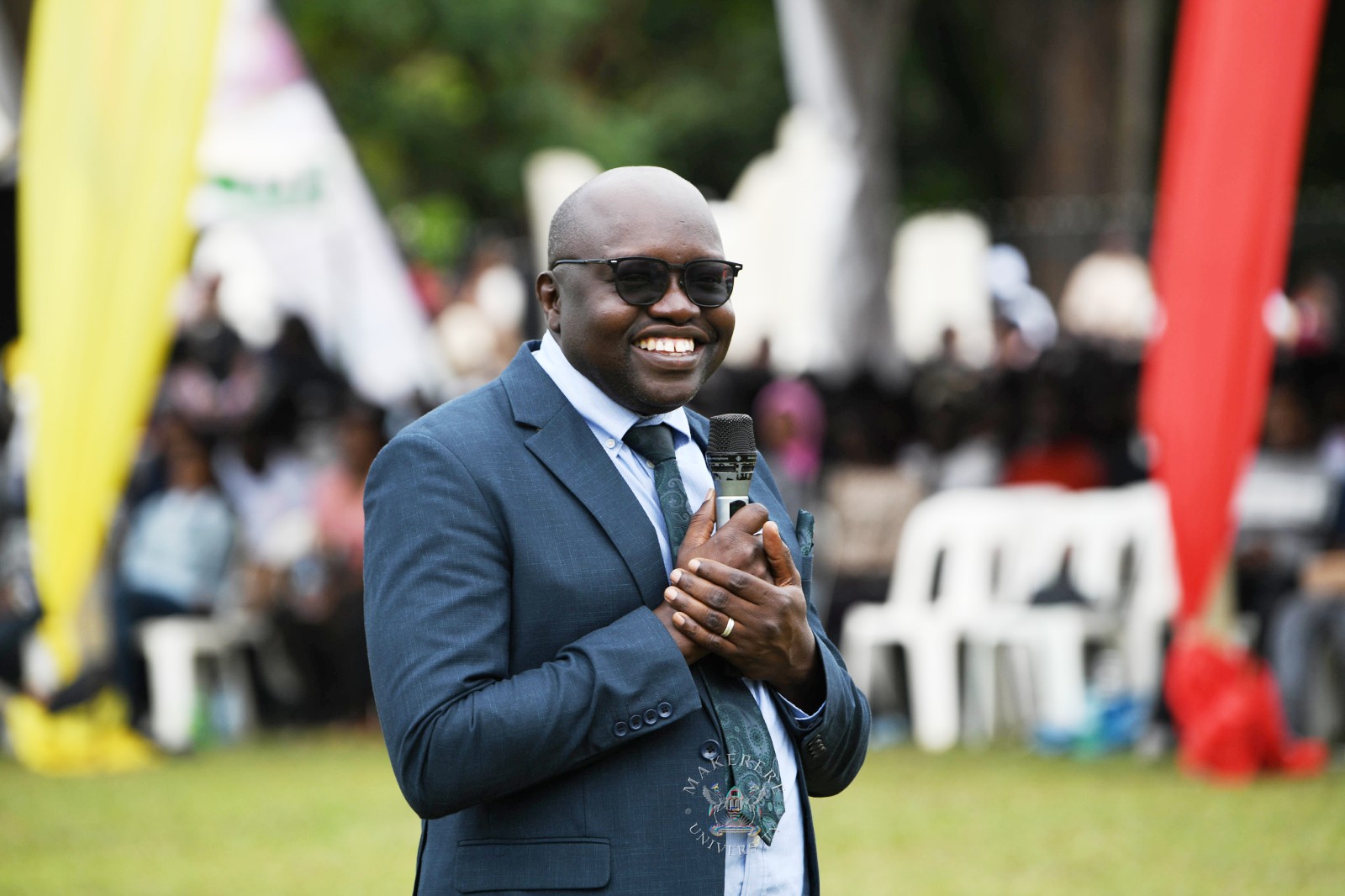 Prof. Richard Idro. Launch of the two-day 92nd Makerere University Guild Annual Medical Camp and intensified testing and active case finding for Malaria, HIV/AIDS and Sickle Cell Disease in universities and tertiary institutions, 17th September 2026, Freedom Square, Makerere University, Kampala Uganda, East Africa.