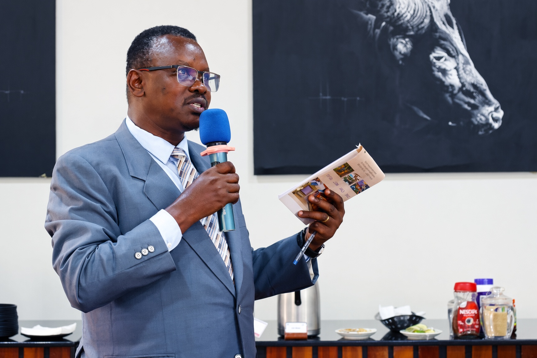 Assoc. Prof. Charles B. Niwagaba. Official high-level kick-off meeting of the Facilitating Local Organic Waste Exchange for Regenerative Systems (FLOWERS) Project (2026–2028) funded by the Climate and Clean Air Coalition (CCAC) and implemented by the Swiss Federal Institute of Technology (ETH Zürich), the Swiss Federal Institute of Aquatic Science and Technology (Eawag), Makerere University, End Plastic Pollution and Kampala Capital City Authority (KCCA), 10th September 2026, Fairway Hotel, Kampala Uganda, East Africa.