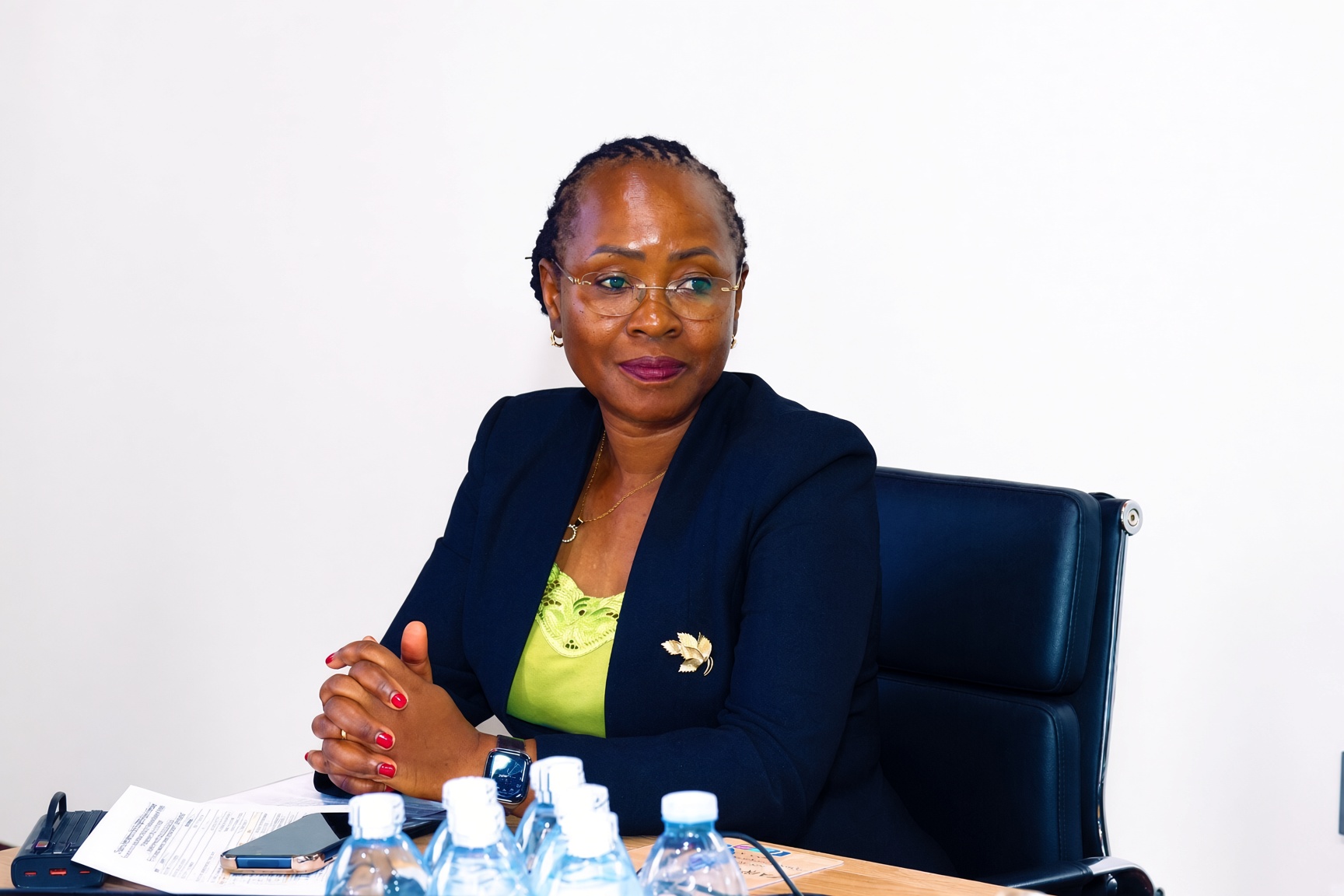 Prof. Sarah Ssali graced the event. Official high-level kick-off meeting of the Facilitating Local Organic Waste Exchange for Regenerative Systems (FLOWERS) Project (2026–2028) funded by the Climate and Clean Air Coalition (CCAC) and implemented by the Swiss Federal Institute of Technology (ETH Zürich), the Swiss Federal Institute of Aquatic Science and Technology (Eawag), Makerere University, End Plastic Pollution and Kampala Capital City Authority (KCCA), 10th September 2026, Fairway Hotel, Kampala Uganda, East Africa.