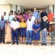 The College management poses for a group photo with the new cohort on 7th September 2026. College of Humanities and Social Sciences (CHUSS) orientation of 10 new Gerda Henkel Foundation PhD fellows, CHUSS Smart Room, 7th September 2026, Makerere University, Kampala Uganda, East Africa.