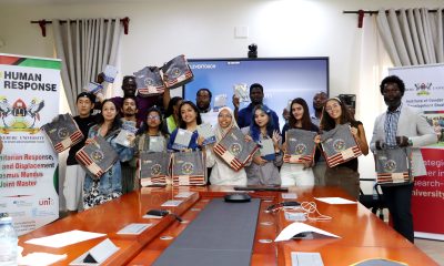 17 students from 16 countries under the Erasmus+ funded Master of Humanitarian Response, Health and Displacement (Human Response) programme at their orientation on 7th September 2026. Welcoming 17 students from 16 countries (Canada, Cape Verde, Uganda, Spain, Sierra Leone, South Sudan, Colombia, South Korea, The Gambia, India, Nepal, Kenya, Pakistan, Myanmar, Bangladesh and Malaysia) under the Erasmus+ funded Master of Humanitarian Response, Health and Displacement (Human Response) programme to study humanitarian crises, displacement, health, migration and development, 7th September 2026, School of Social Sciences Smart Room, College of Humanities and Social Sciences (CHUSS), Makerere University, Kampala Uganda, East Africa.