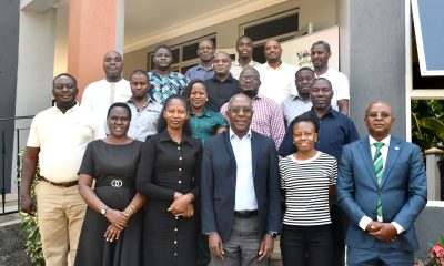 Mr. Edison Masereka and Prof. Edward Bbaale pose for a group photo with KCCA Officials on 4th September 2026. Officials from Kampala Capital City Authority (KCCA) completion of two-week (August 24 to September 4, 2026 in Jinja) training in Economic Appraisal and Stakeholder Analysis under the Public Investment Appraisal and Risk Analysis Module II (PIAR II) programme by the Public Investment Management Centre of Excellence (PIM CoE), College of Business and Management Sciences (CoBAMS), Makerere University, Kampala Uganda, East Africa.