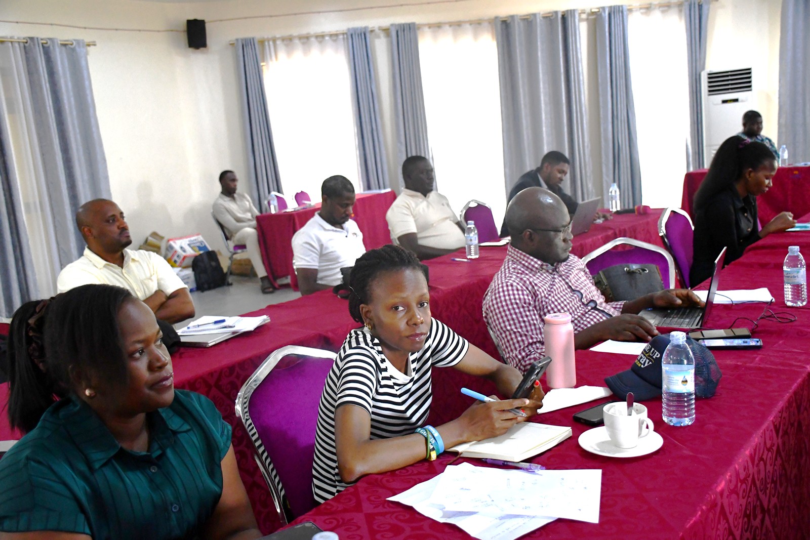Some of the KCCA Officials that took part in the training. Officials from Kampala Capital City Authority (KCCA) completion of two-week (August 24 to September 4, 2026 in Jinja) training in Economic Appraisal and Stakeholder Analysis under the Public Investment Appraisal and Risk Analysis Module II (PIAR II) programme by the Public Investment Management Centre of Excellence (PIM CoE), College of Business and Management Sciences (CoBAMS), Makerere University, Kampala Uganda, East Africa.