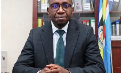 Prof. Engineer Bainomugisha officially assumes office of Principal, College of Computing and Information Sciences (CoCIS) from Acting Principal Dr. Peter Nabende, 10th September 2026, Conference Room, Level4, Block A, CoCIS, Makerere University, Kampala Uganda, East Africa.