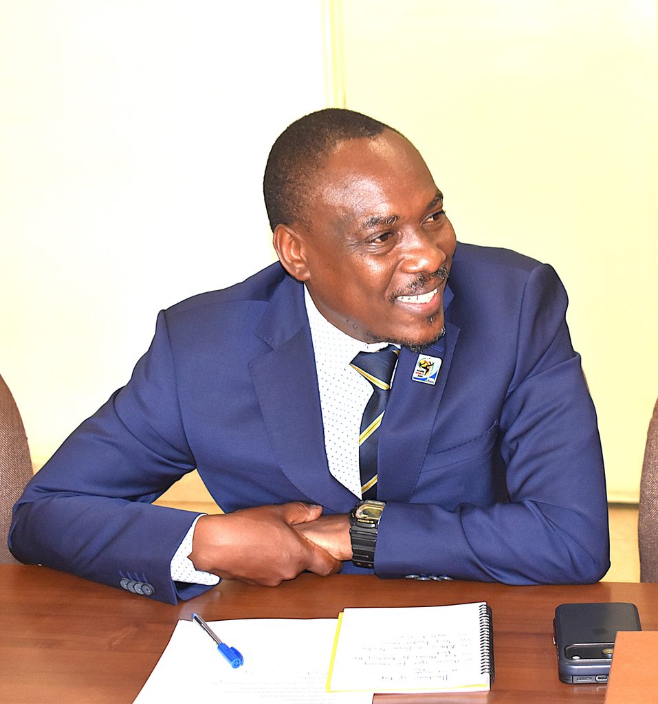 Prof. Ireeta commended Prof. Kasozi for his dedicated service and invaluable contribution to the advancement of academic affairs at the College. Prof. Juma Kasozi formally hands over the office of Deputy Principal, College of Natural Sciences (CoNAS) to Prof. Godwin Kakuba, 11th September 2026, Makerere University, Kampala Uganda, East Africa.