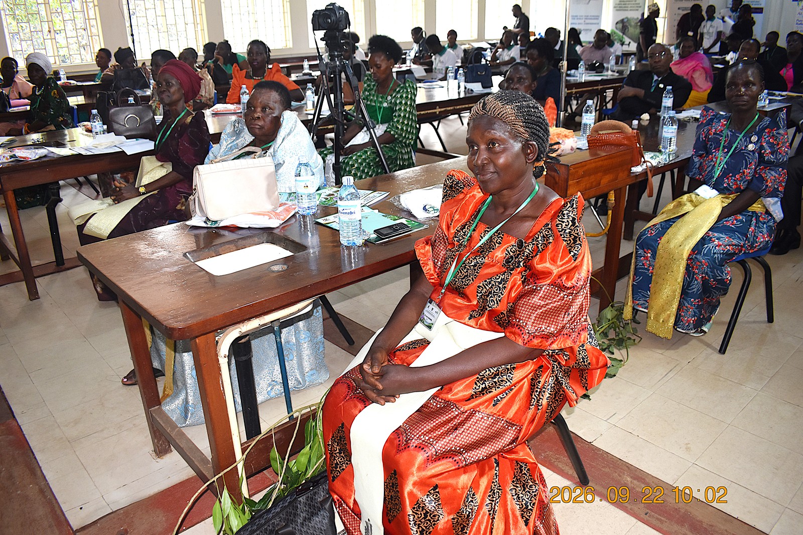Some of the community members at the dissemination workshop. The project team worked with communities affected by water hyacinth, including residents of Katosi Ward in Mukono District, where the weed has had significant socio-ecological impacts. Research Dissemination for Government of Uganda through Makerere University Research and Innovations Fund (Mak-RIF)-funded project, titled “From World’s Worst Water Weed to Worth: Small-scale Community Bio-refining of Water Hyacinth to Produce Value-added Commercially Valuable Products,” by Dr. Alice Nabatanzi, Department of Plant Sciences, Microbiology and Biotechnology, College of Natural Sciences (CoNAS), Botany Lab 2, 22nd September 2026, Kampala Uganda, East Africa.