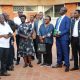Members of the Parliamentary Committee on Science, Technology with officials from Makerere University during their tour on 31st August 2026. Parliamentary Committee on Science, Technology, and Innovation visits the Centre for Global Biosecurity and Biomolecular Technology (CeBIOTECH) to assess the progress of ventures supported under the Science, Technology and Innovation–Office of the President (STI-OP) and answer How can Uganda turn investments in scientific research into practical technologies, enterprises, and solutions that respond to national development challenges? 31st August 2026, College of Veterinary Medicine, Animal Resources and Biosecurity (CoVAB), Makerere University, Kampala Uganda, East Africa.