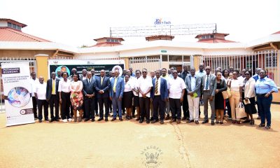 The Minister for Science, Technology and Innovation, Rt. Hon. Eng. Asiimwe Jonard, tours CoVAB’s Centre for Global Biosecurity and Biomolecular Technology (CeBioTech), commending the college’s groundbreaking research in animal health, food security, and biosecurity. Hon. Eng. Jonard Asiimwe Akiiki, Minister of Science, Technology and Innovation in the Office of the President, Day 3 of Ministerial Maiden Visit to Makerere University, 16th September 2026, Centre for Global Biosecurity and Biomolecular Technology (CeBioTech), College of Veterinary Medicine, Animal Resources and Biosecurity (CoVAB), Kampala Uganda, East Africa.