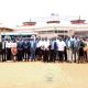 The Minister for Science, Technology and Innovation, Rt. Hon. Eng. Asiimwe Jonard, tours CoVAB’s Centre for Global Biosecurity and Biomolecular Technology (CeBioTech), commending the college’s groundbreaking research in animal health, food security, and biosecurity. Hon. Eng. Jonard Asiimwe Akiiki, Minister of Science, Technology and Innovation in the Office of the President, Day 3 of Ministerial Maiden Visit to Makerere University, 16th September 2026, Centre for Global Biosecurity and Biomolecular Technology (CeBioTech), College of Veterinary Medicine, Animal Resources and Biosecurity (CoVAB), Kampala Uganda, East Africa.