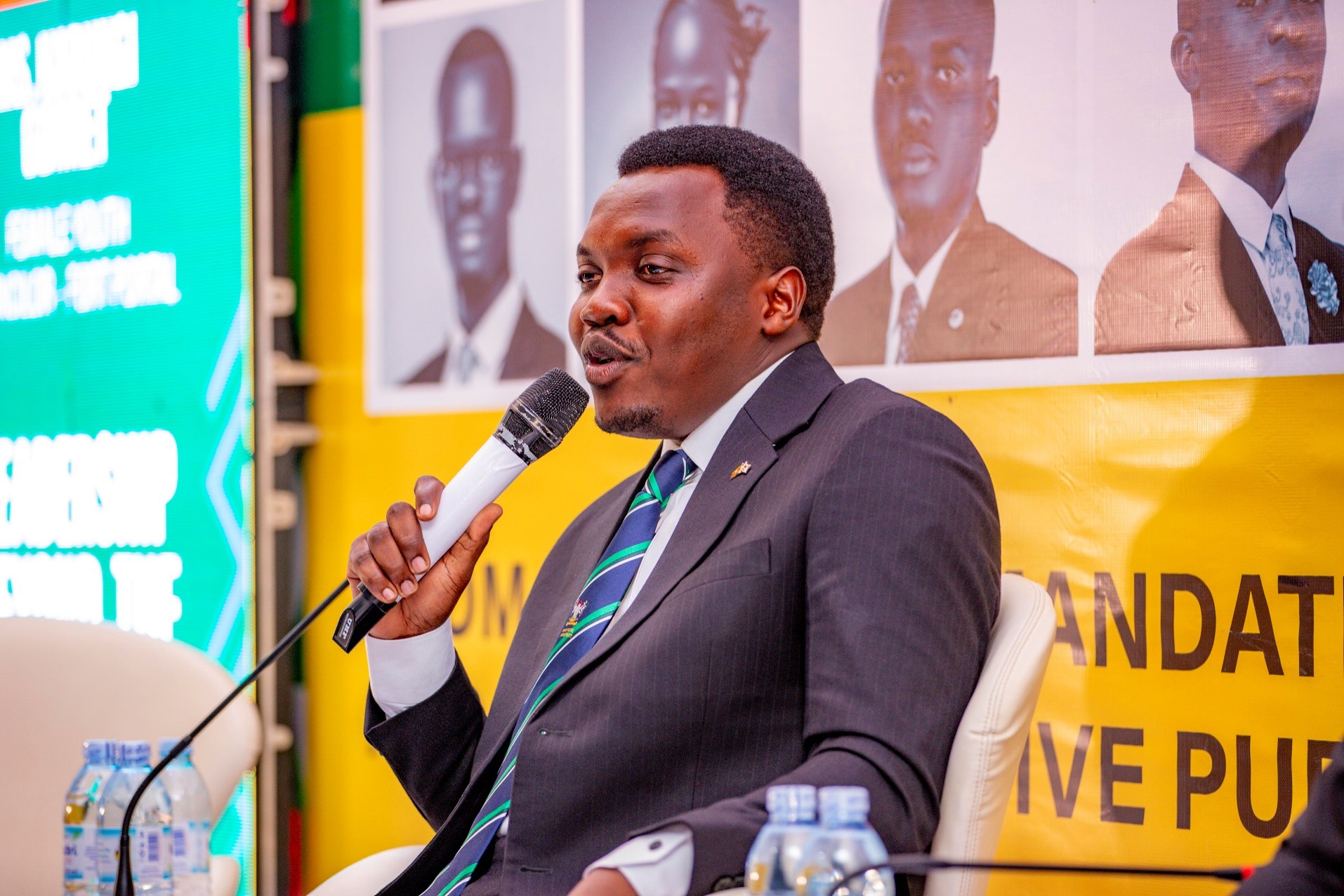 His Lordship Alionzi Lawrence, the 88th Guild President of Makerere University and Mayor of Arua City. The Julius Nyerere Leadership Centre (JNLC), in partnership with Makerere University, the United Nations Development Programme (UNDP), and the Uganda Management Institute (UMI), symposium to equip young leaders with the skills needed to serve their communities effectively, promote accountability, build public trust, and contribute to Uganda’s social and economic development, 22nd September 2026, School of Food Technology, Nutrition and Bioengineering Conference Hall, CAES, Makerere University, Kampala Uganda, East Africa.