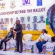 L-R: First Panel Moderator-Mr Sebastian Ssegawa with Panelists-Hon. Robert Maseruka, His Lordship Alionzi Lawrence, Ms Natasha Ahereza, and Ms Gorret Karungi at the Symposium on 22nd September 2026. The Julius Nyerere Leadership Centre (JNLC), in partnership with Makerere University, the United Nations Development Programme (UNDP), and the Uganda Management Institute (UMI), symposium to equip young leaders with the skills needed to serve their communities effectively, promote accountability, build public trust, and contribute to Uganda’s social and economic development, 22nd September 2026, School of Food Technology, Nutrition and Bioengineering Conference Hall, CAES, Makerere University, Kampala Uganda, East Africa.
