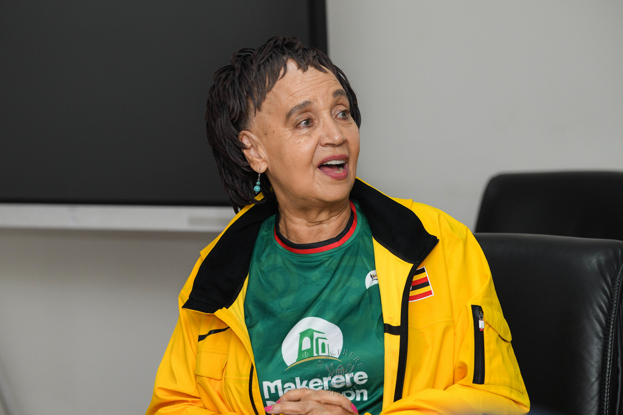 Dr. Maggie Kigozi. 6th Edition of the Makerere Marathon with Chief Runner as the Speaker of Parliament Rt. Hon. Jacob Marksons Oboth, 27th September 2026, Makerere University, Kampala Uganda, East Africa.