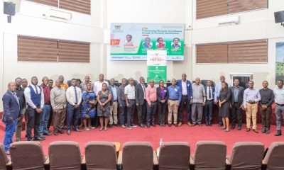 Stakeholders that took part in the VectorCam Uganda Mid-Review Dissemination Meeting pose for a group photo on 27th August 2026. Makerere University School of Public Health (MakSPH) Auditorium, Kampala Uganda, East Africa.