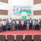 Stakeholders that took part in the VectorCam Uganda Mid-Review Dissemination Meeting pose for a group photo on 27th August 2026. Makerere University School of Public Health (MakSPH) Auditorium, Kampala Uganda, East Africa.