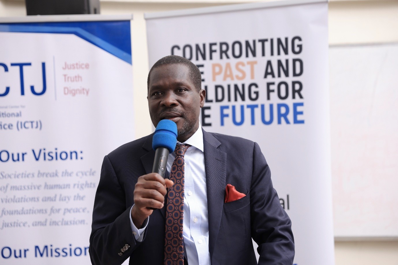 Dr. Ivan Engoru. School of Law (MakSoL) in partnership with the International Center for Transitional Justice (ICTJ) supported by the Ministry of Foreign Affairs of the Kingdom of the Netherlands, University Symposium calling for renewed efforts to translate Uganda’s Transitional Justice commitments into tangible justice for communities affected by conflict and human rights violations, 27th August 2026, Makerere University, Kampala Uganda, East Africa.