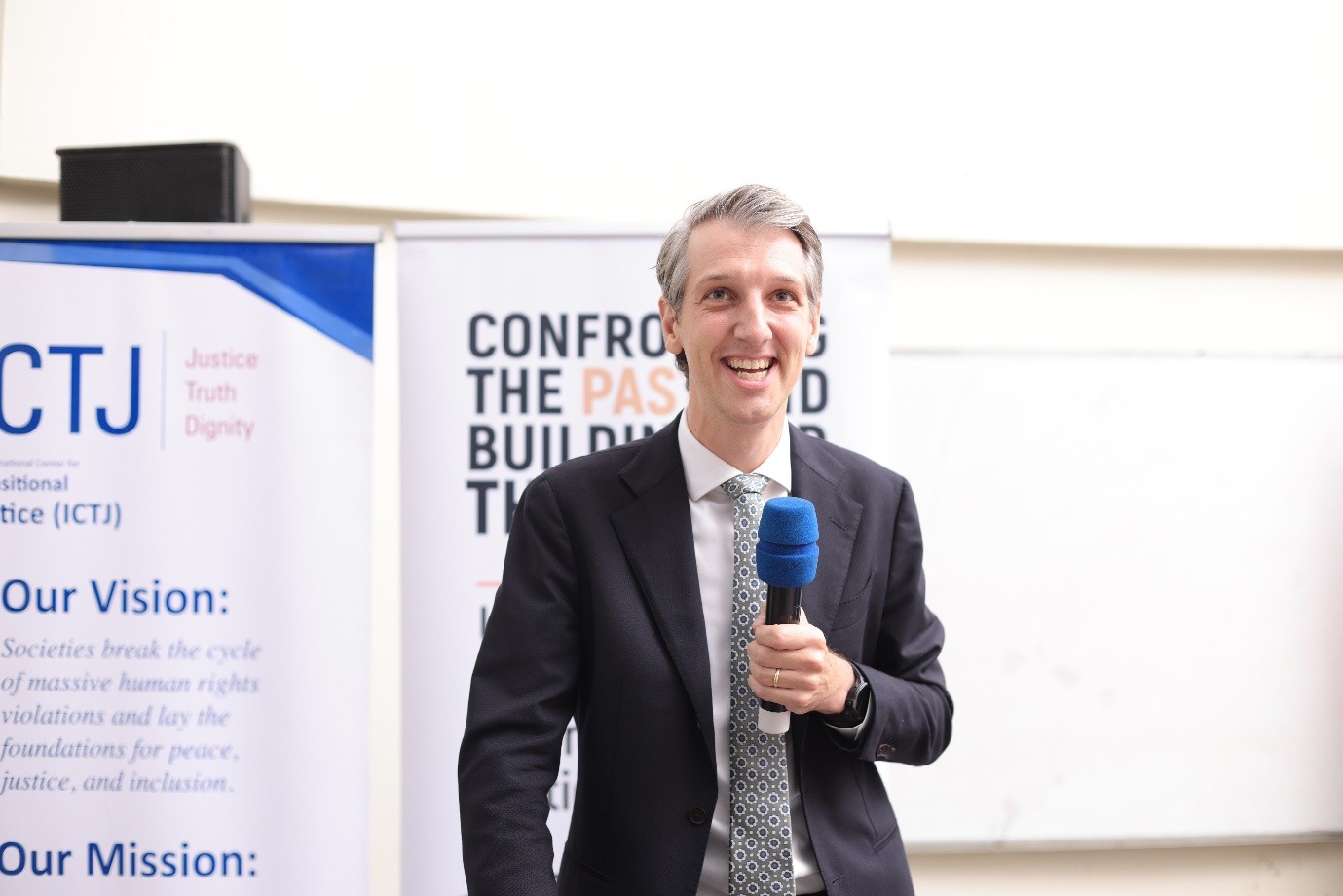 Mr. Odde De Jong. School of Law (MakSoL) in partnership with the International Center for Transitional Justice (ICTJ) supported by the Ministry of Foreign Affairs of the Kingdom of the Netherlands, University Symposium calling for renewed efforts to translate Uganda’s Transitional Justice commitments into tangible justice for communities affected by conflict and human rights violations, 27th August 2026, Makerere University, Kampala Uganda, East Africa.