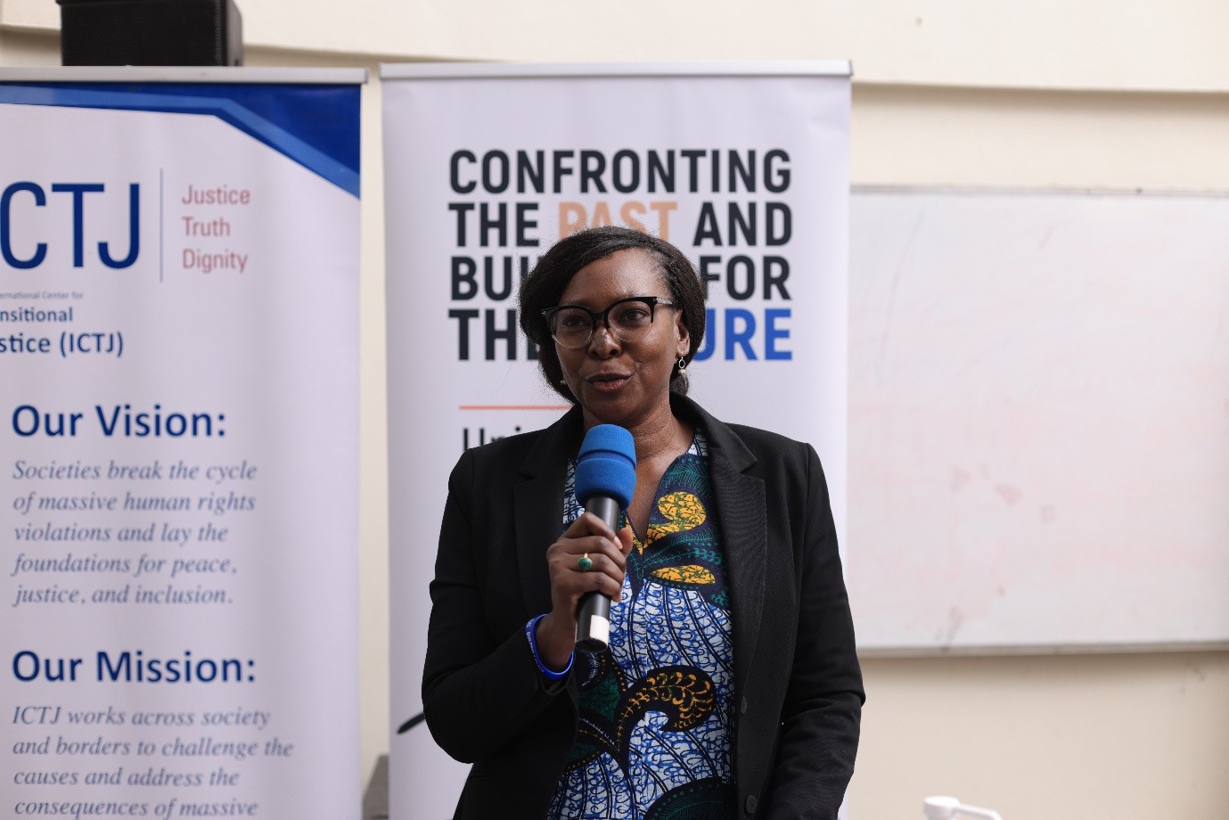 Ms. Marriane Akumu. School of Law (MakSoL) in partnership with the International Center for Transitional Justice (ICTJ) supported by the Ministry of Foreign Affairs of the Kingdom of the Netherlands, University Symposium calling for renewed efforts to translate Uganda’s Transitional Justice commitments into tangible justice for communities affected by conflict and human rights violations, 27th August 2026, Makerere University, Kampala Uganda, East Africa.