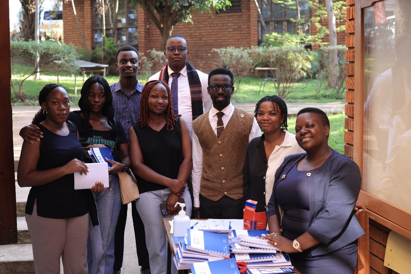 Students at the symposium. School of Law (MakSoL) in partnership with the International Center for Transitional Justice (ICTJ) supported by the Ministry of Foreign Affairs of the Kingdom of the Netherlands, University Symposium calling for renewed efforts to translate Uganda’s Transitional Justice commitments into tangible justice for communities affected by conflict and human rights violations, 27th August 2026, Makerere University, Kampala Uganda, East Africa.