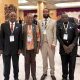 L-R: Prof. Edward Bbaale, Prof. Sarah Ssali, Dr. Tonny Mayambala-Sebbaggala and Dr. Peter Babyenda at the Gathering in Rome on 17th September 2026. World Association of Noonomy Annual Gathering 17th September 2026 in Rome, Italy.