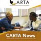 Cover page of the CARTA Newsletter: Jul - Dec 2025.