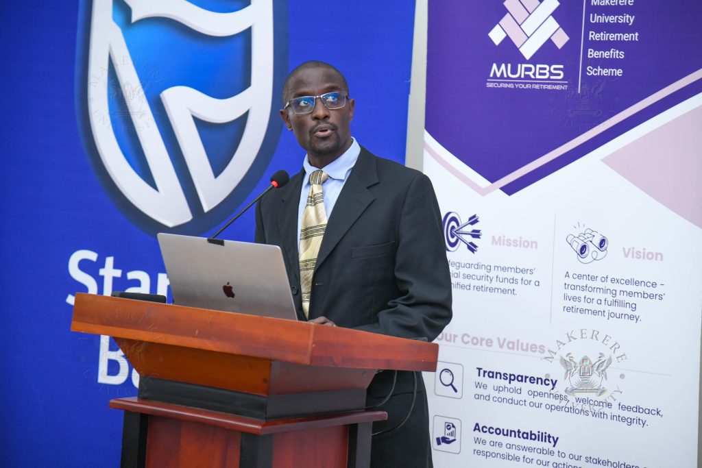 Dr. Michael Kizito, Chairperson, MURBS Board of Trustees