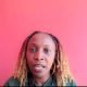 Dr Helen Kiarie, Head of the Monitoring and Evaluation Division at Kenya's Ministry of Health, delivers a keynote presentation.