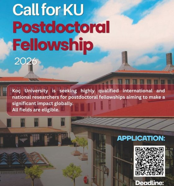 Call For Applications: KU Postdoctoral Fellowship Programme.