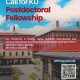 Call For Applications: KU Postdoctoral Fellowship Programme.