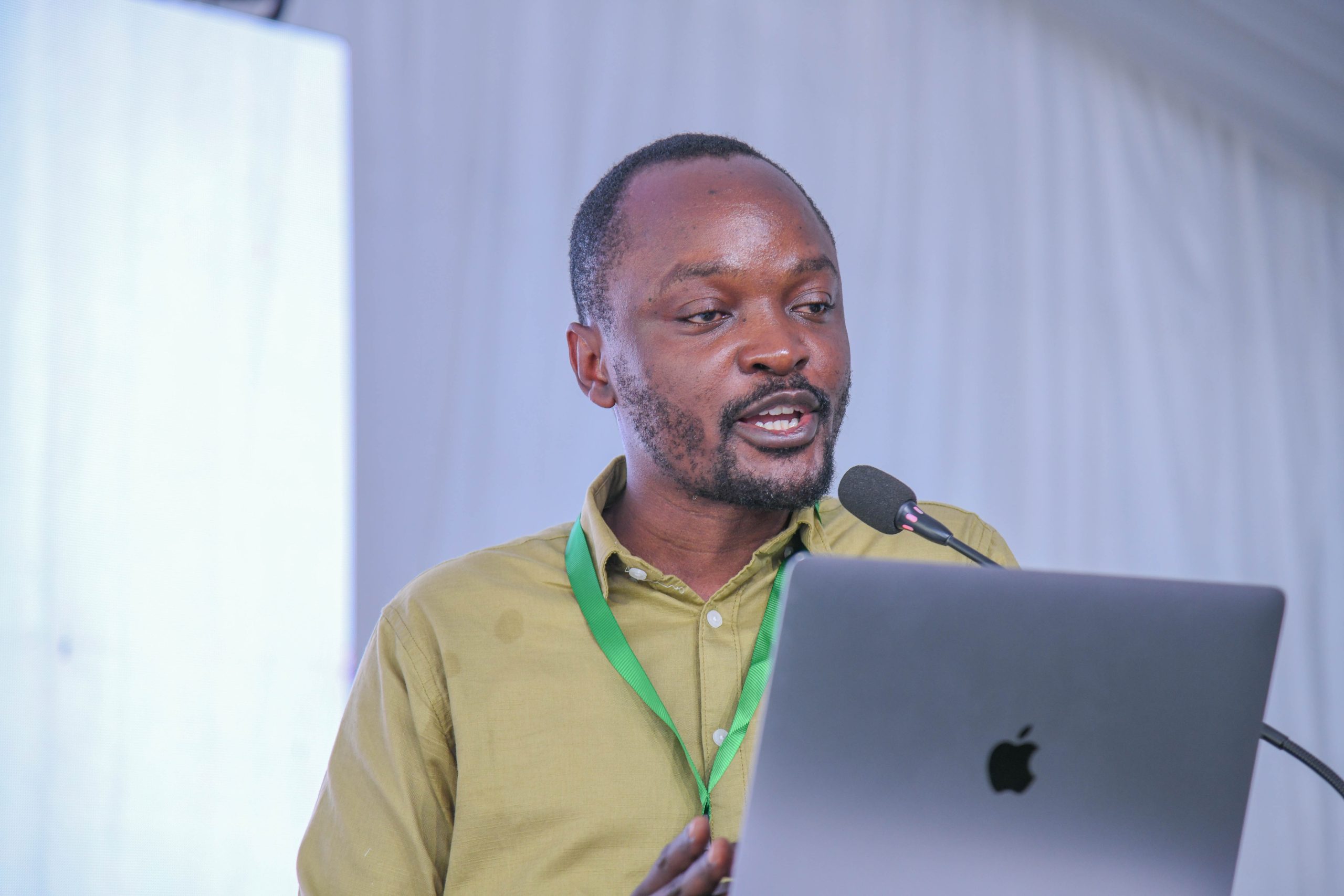 Professor Sabatho Nyamsenda delivering the Keynote Address.