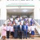 Participants take off time for a group photo at the Gender policy dissemination engagement