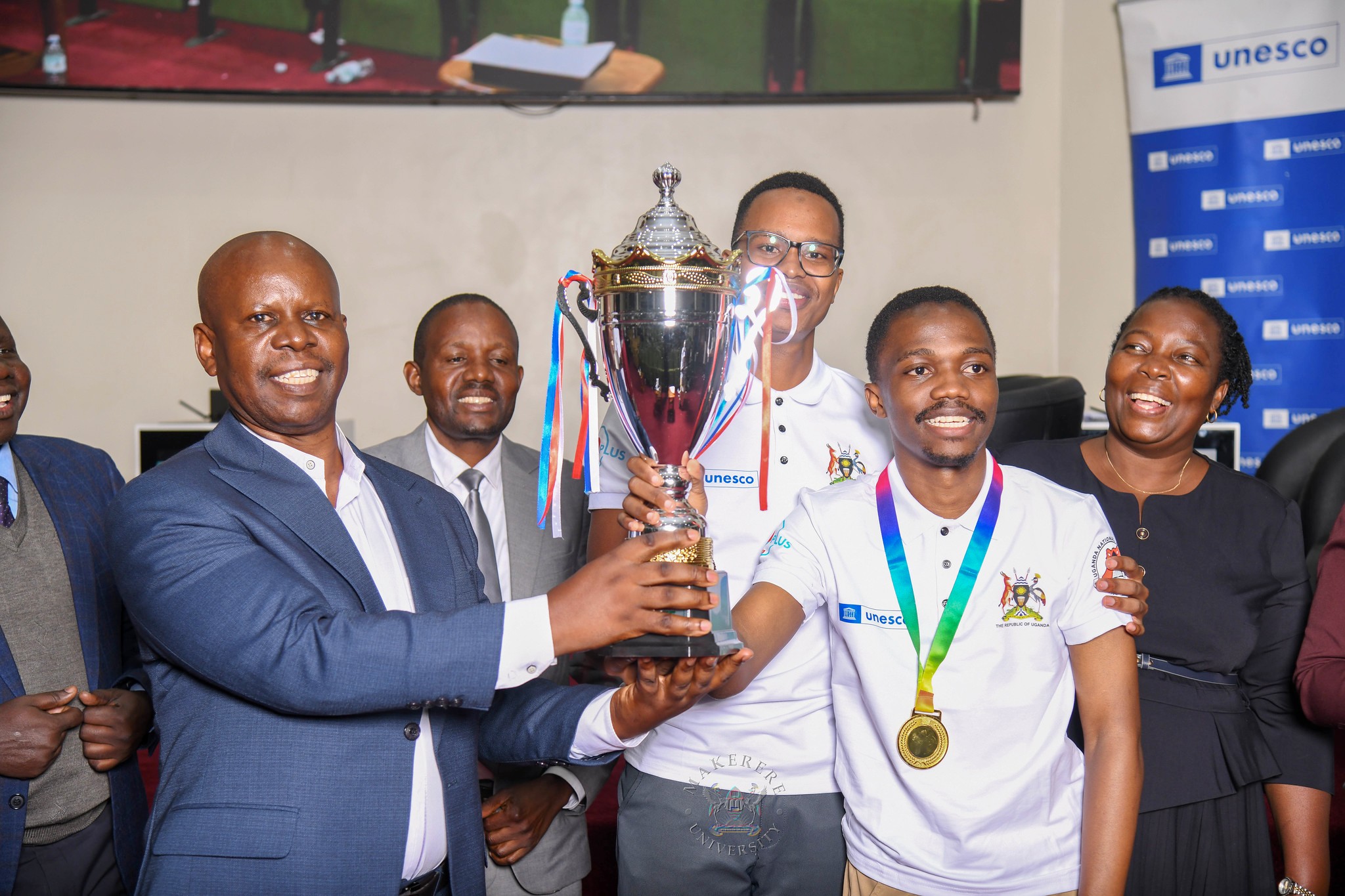 2nd National Inter University Debate Competition 2026 under the theme “Students Health, Safety and Well-Being: A Catalyst for enhanced educational outcomes and academic excellence in higher education institutions in Uganda.” where Makerere secured 2nd place in the grand finale, National level. School of Public Health Auditorium, 29th September 2026, Makerere University, Kampala Uganda, East Africa.