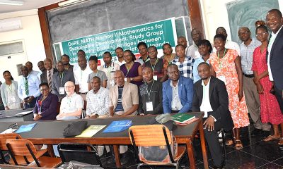 Participants from the partner institutions at the opening ceremony of the workshop held on 21st September 2026. Five-day ICMS-CoRE-MATH Study Group in Industry, held under the Africa–Europe Cluster of Research Excellence in Mathematics (CoRE-MATH), in collaboration with the NORHED II Mathematics for Sustainable Development (Math4SDG) project, from 21st-25th September 2026, Department of Mathematics, College of Natural Sciences (CoNAS), Makerere University, Kampala Uganda, East Africa.