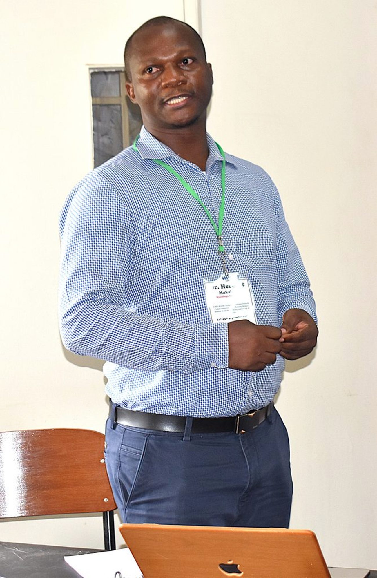 Dr Herbert Mukalazi is leading the team that is developing a mathematical framework to examine the fiscal implications and long-term sustainability of Uganda’s transition to the new public-service pension system. Five-day ICMS-CoRE-MATH Study Group in Industry, held under the Africa–Europe Cluster of Research Excellence in Mathematics (CoRE-MATH), in collaboration with the NORHED II Mathematics for Sustainable Development (Math4SDG) project, from 21st-25th September 2026, Department of Mathematics, College of Natural Sciences (CoNAS), Makerere University, Kampala Uganda, East Africa.