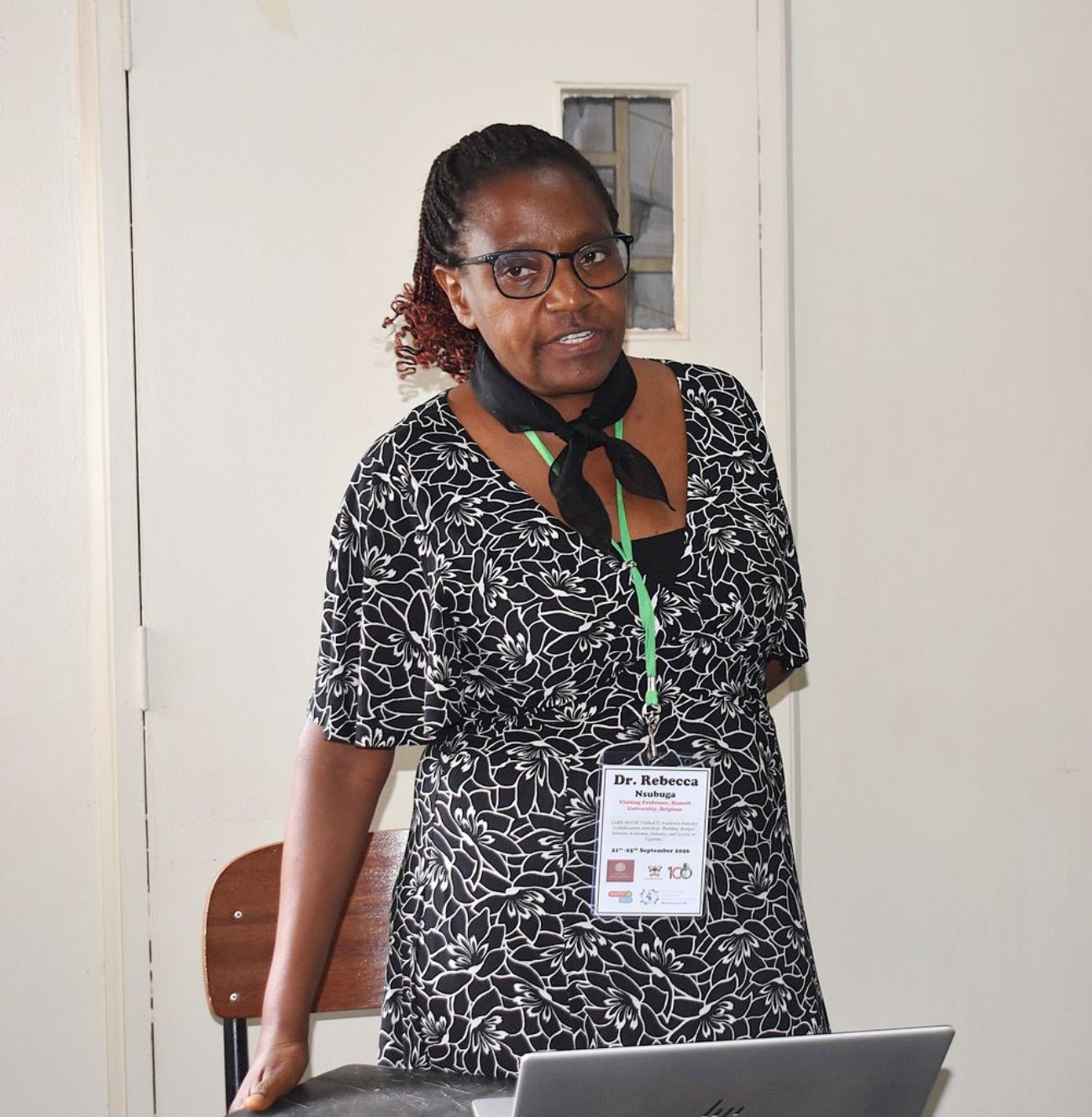 Dr Rebecca N. Nsubuga is leading the team developing a mathematical model to predict an individual’s risk of hypertension. Five-day ICMS-CoRE-MATH Study Group in Industry, held under the Africa–Europe Cluster of Research Excellence in Mathematics (CoRE-MATH), in collaboration with the NORHED II Mathematics for Sustainable Development (Math4SDG) project, from 21st-25th September 2026, Department of Mathematics, College of Natural Sciences (CoNAS), Makerere University, Kampala Uganda, East Africa.