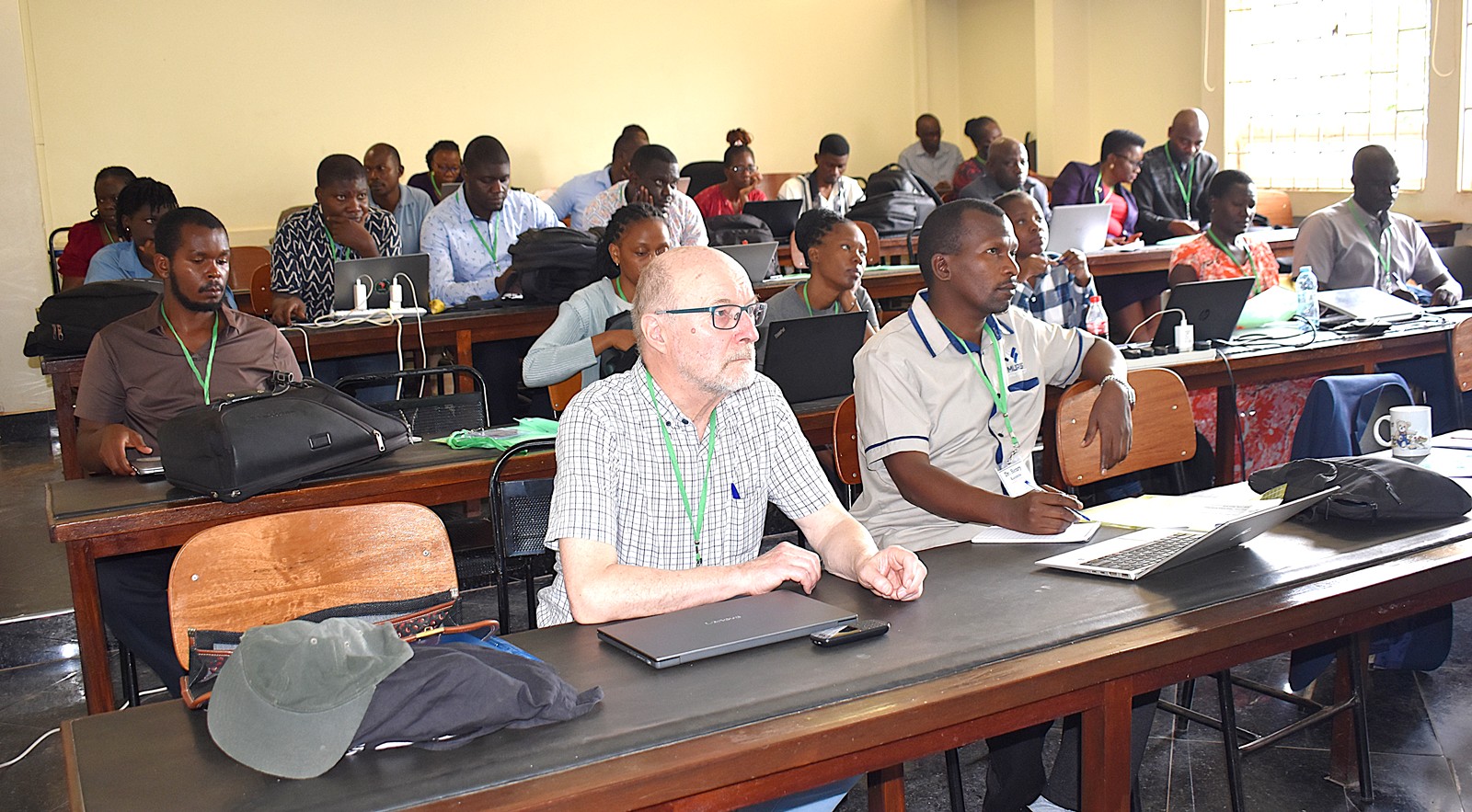 Some of the participants from partner institutions. Five-day ICMS-CoRE-MATH Study Group in Industry, held under the Africa–Europe Cluster of Research Excellence in Mathematics (CoRE-MATH), in collaboration with the NORHED II Mathematics for Sustainable Development (Math4SDG) project, from 21st-25th September 2026, Department of Mathematics, College of Natural Sciences (CoNAS), Makerere University, Kampala Uganda, East Africa.