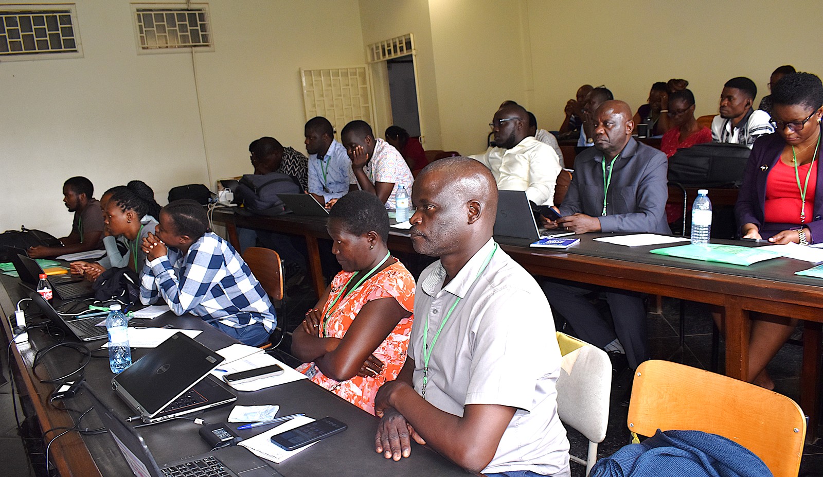 Participants following the proceedings. Five-day ICMS-CoRE-MATH Study Group in Industry, held under the Africa–Europe Cluster of Research Excellence in Mathematics (CoRE-MATH), in collaboration with the NORHED II Mathematics for Sustainable Development (Math4SDG) project, from 21st-25th September 2026, Department of Mathematics, College of Natural Sciences (CoNAS), Makerere University, Kampala Uganda, East Africa.