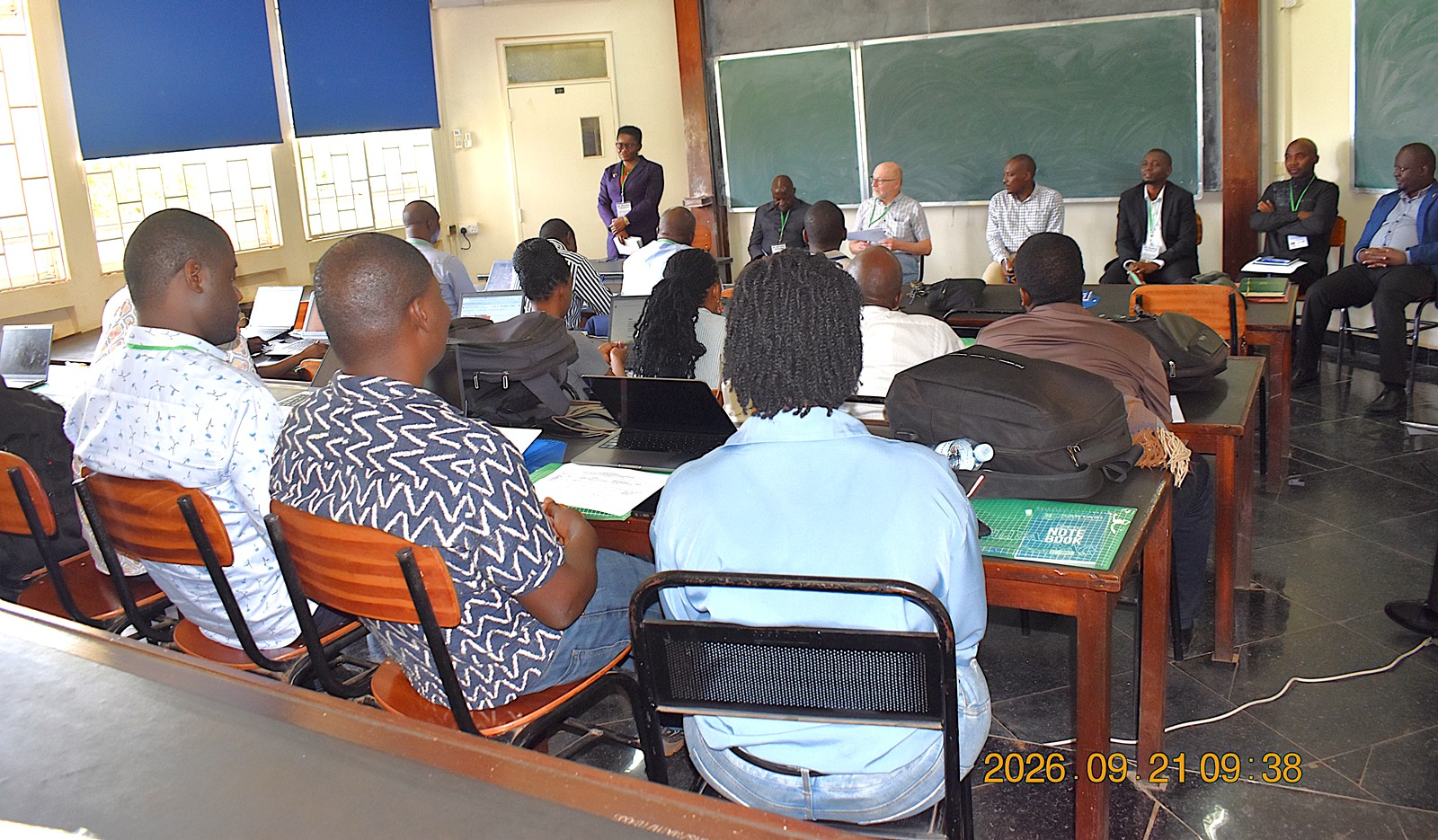 Participants following the proceedings. Five-day ICMS-CoRE-MATH Study Group in Industry, held under the Africa–Europe Cluster of Research Excellence in Mathematics (CoRE-MATH), in collaboration with the NORHED II Mathematics for Sustainable Development (Math4SDG) project, from 21st-25th September 2026, Department of Mathematics, College of Natural Sciences (CoNAS), Makerere University, Kampala Uganda, East Africa.