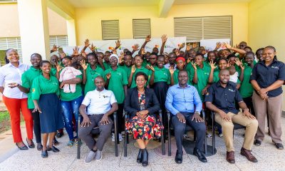 Cohort One of Youth Skilling Program participants pose for a group photo with the Program Delivery Team after their Orientation at MUARIK on 28th September 2026. Africa Climate Collaborative an initiative supported by the Mastercard Foundation welcomes first cohort of 50 Youth Skilling Program participants at the Makerere University Agricultural Research Institute Kabanyolo (MUARIK). The youth were selected from Lwengo, Rakai and Yumbe districts, 28th September 2026, Makerere University, Kampala Uganda, East Africa.