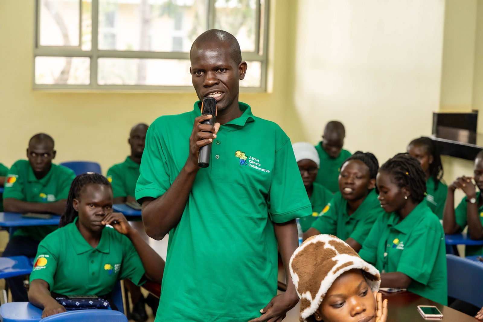 Alex Johan Okello. Africa Climate Collaborative an initiative supported by the Mastercard Foundation welcomes first cohort of 50 Youth Skilling Program participants at the Makerere University Agricultural Research Institute Kabanyolo (MUARIK). The youth were selected from Lwengo, Rakai and Yumbe districts, 28th September 2026, Makerere University, Kampala Uganda, East Africa.
