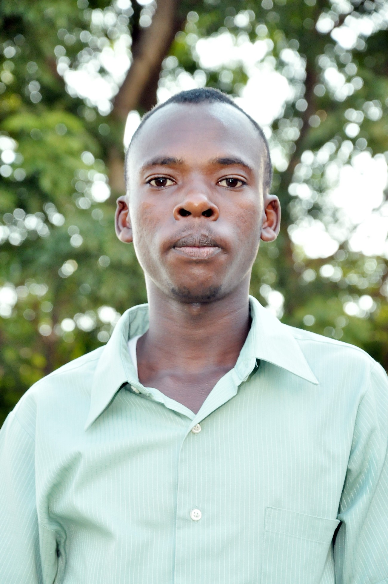 Khabusi Timothy, during his time at the Scholars Program. Impact Stories: Timothy Khabusi, Mastercard Foundation Scholars Program alumnus, optometrist, researcher, programmer, and eye health entrepreneur, on an ambitious mission to improve eye health in Uganda, October 2026, Makerere University, Kampala Uganda, East Africa.
